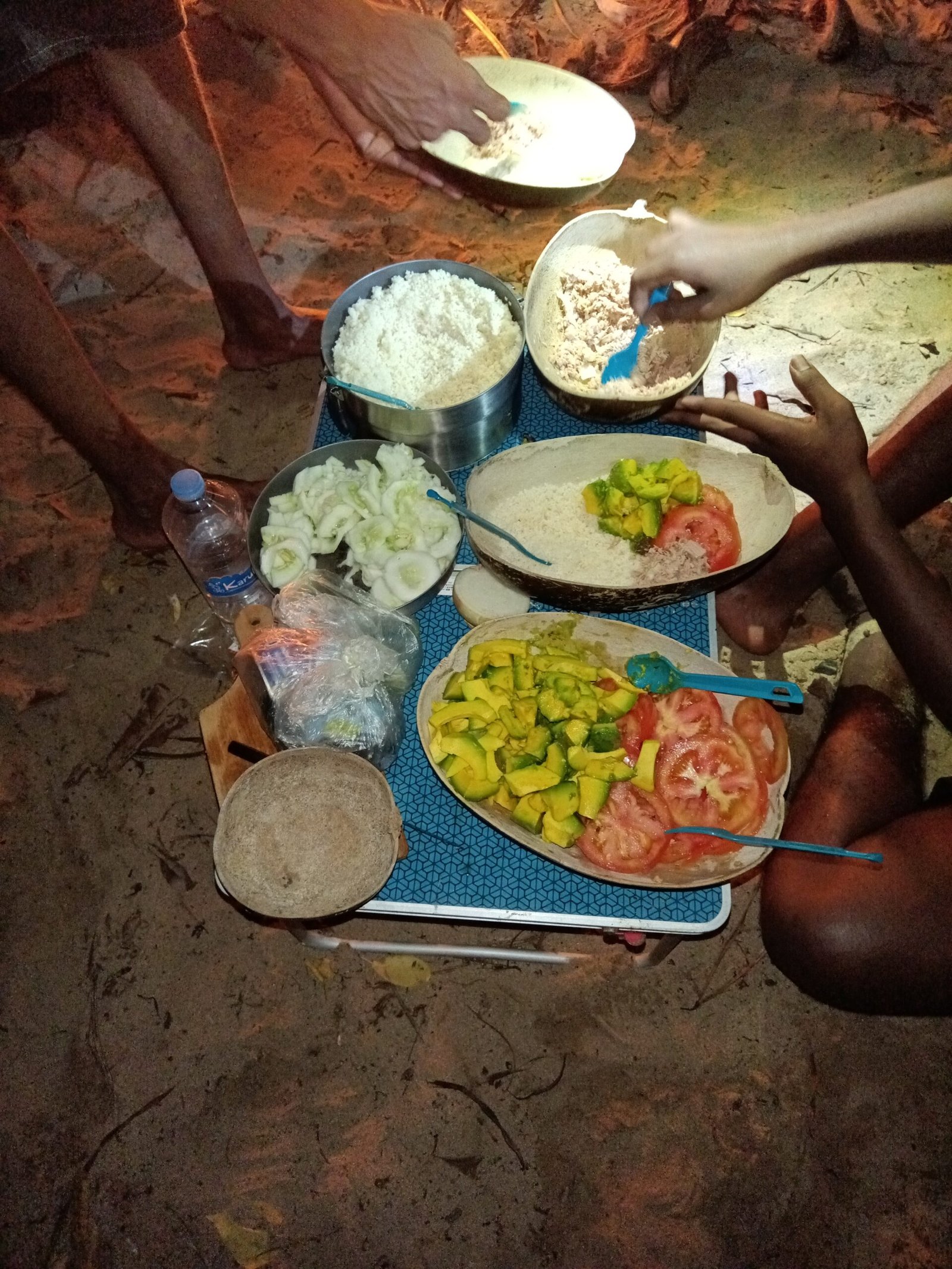 Repas Bivouac Akwaform